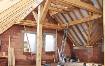 The Lakes attic trusses