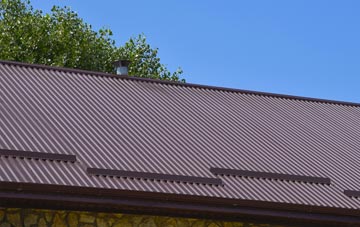 typical The Lakes corrugated roof uses