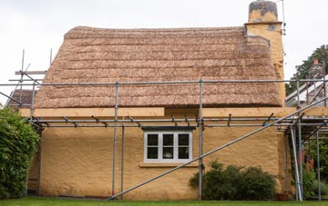 The Lakes thatch roofing costs