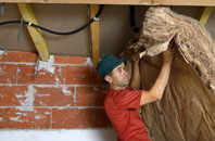 The Lakes tapered roof insulation